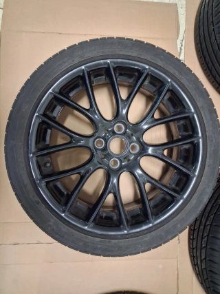 Llantas MINI r112 negras