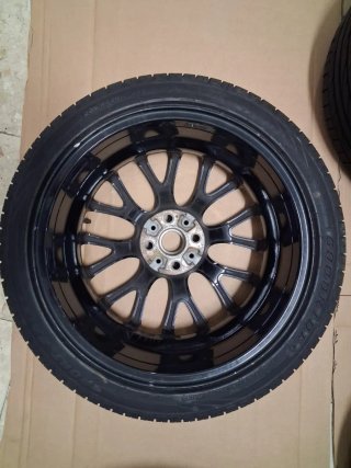 Llantas MINI r112 negras