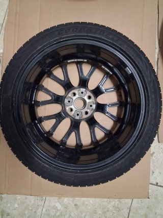 Llantas MINI r112 negras