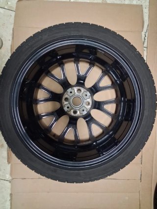 Llantas MINI r112 negras