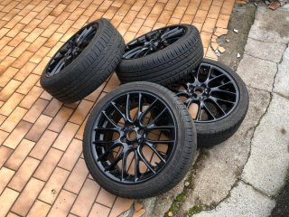 Llantas MINI r112 negras