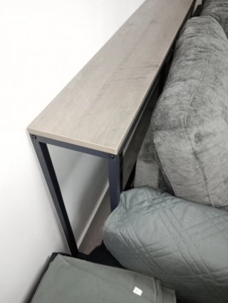 Consola Mueble Auxiliar Madera y metal