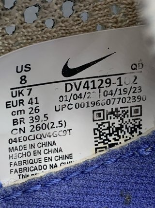 Nike Vaporfly 3 Talla 41