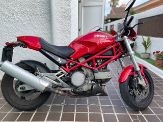 Ducati Monster 620 i.e. Roja