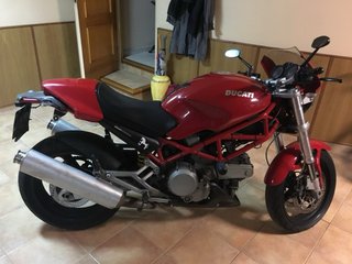 Ducati Monster 620 i.e. Roja