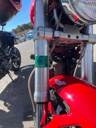Ducati Monster 620 i.e. Roja