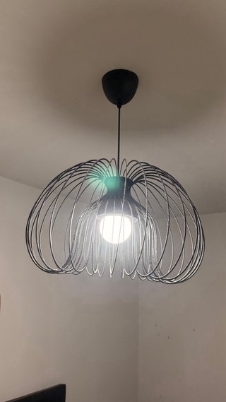 Lámpara de techo elegante
