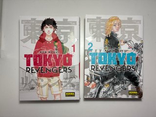 Manga Tokyo Revengers 1 y 2