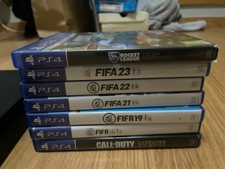 Ps4 slim + juegos
