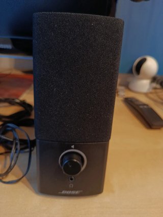 Altavoces Bose Companion 2 Negros