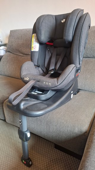 Silla coche Joie Stages Isofix + base