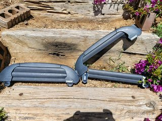 Portaesquís de techo Thule Deluxe con cerradura