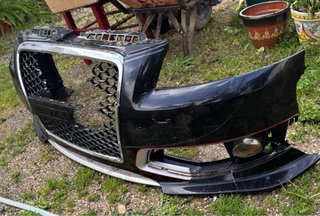 Paragolpes Audi S3 para reparar