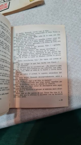 Lote de 4 Novelas del Oeste de Marcial La fuente E