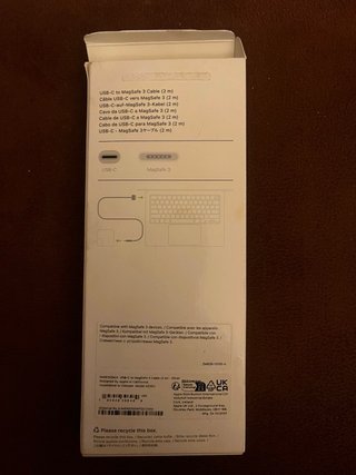Cable Apple USB-C a MagSafe 3 de 2m - SIN USAR