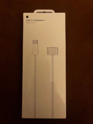 Cable Apple USB-C a MagSafe 3 de 2m - SIN USAR
