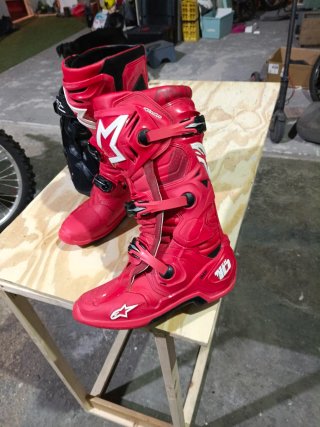 Botas Motocross Alpinestars Tech 10