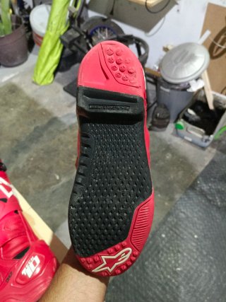 Botas Motocross Alpinestars Tech 10