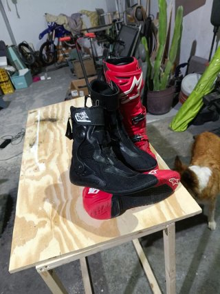 Botas Motocross Alpinestars Tech 10