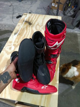 Botas Motocross Alpinestars Tech 10