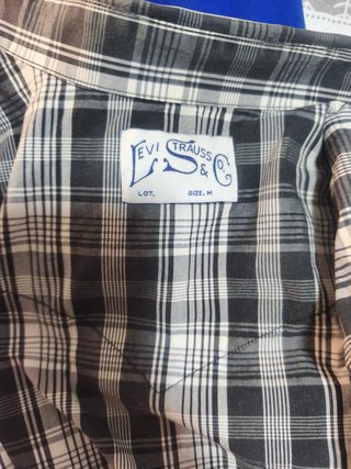 Camisa Levi's a cuadros