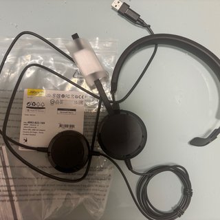 Auriculares diadema con microfono Jabra