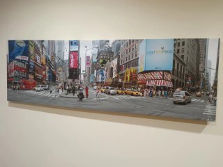 Cuadro Decorativo Times Square