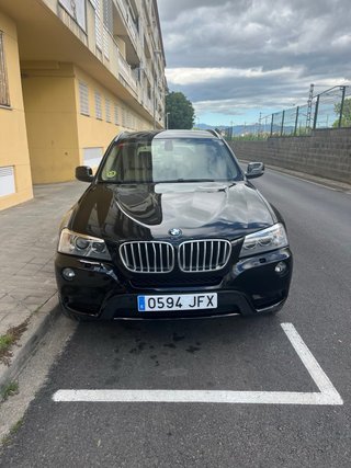 BMW X3 2012