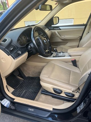 BMW X3 2012