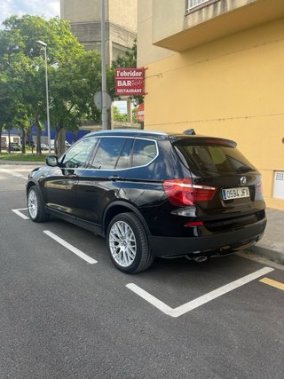 BMW X3 2012
