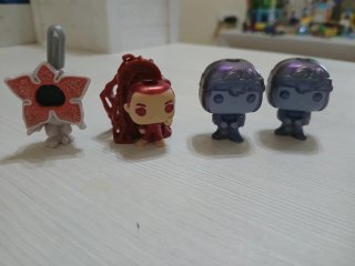Figuras Stranger Things (4 piezas)