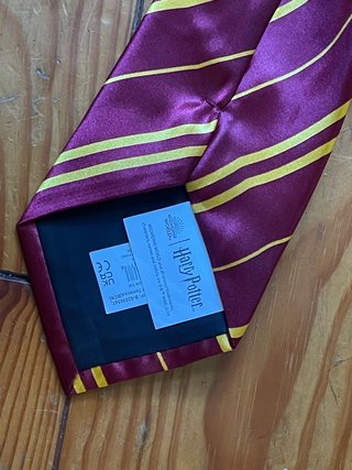 Corbata Harry Potter Gryffindor Nueva