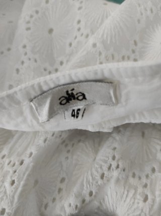 Vestido blanco premamá Alia Talla 36 - 38