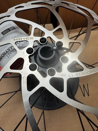 Discos de Freno Hayes 203mm