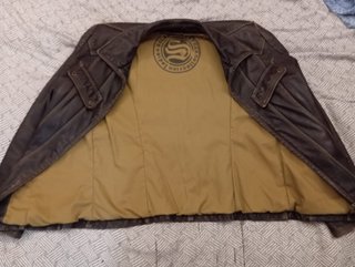 Chaqueta de piel