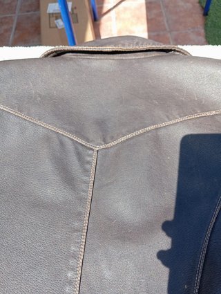 Chaqueta de piel