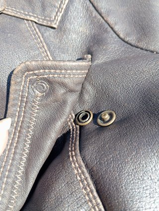 Chaqueta de piel