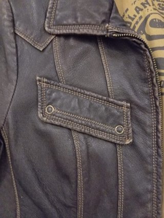 Chaqueta de piel