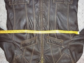 Chaqueta de piel