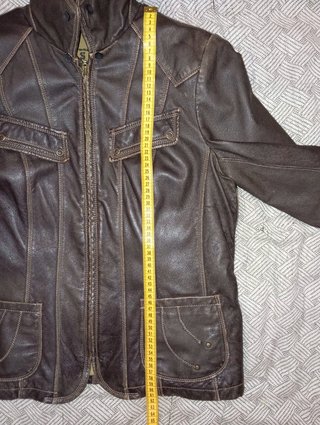 Chaqueta de piel