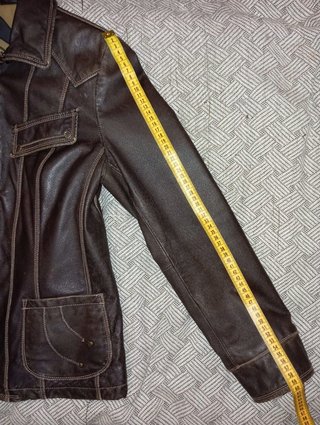 Chaqueta de piel
