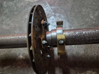 Eje Kart 50mm