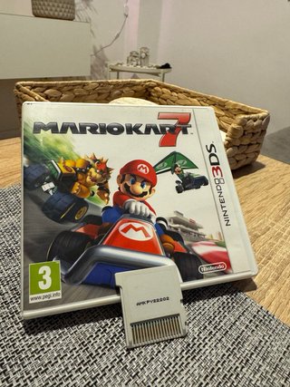Mario Kart 7 Nintendo 3DS