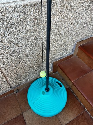 Tenis Estático con Pelota