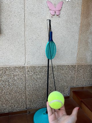 Tenis Estático con Pelota