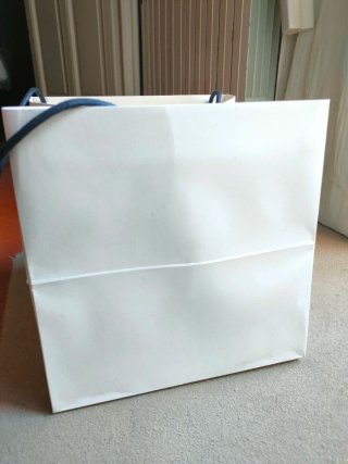 Bolsa Loewe cuadrada.