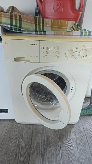 Lavadora AEG LAVAMAT W 830