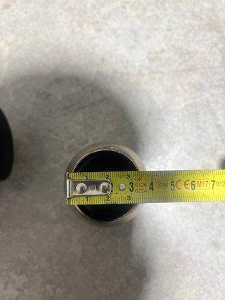 Tubo de escape moto