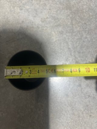Tubo de escape moto
