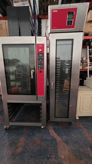 Horno Salva K9 + Fermentadora Salva